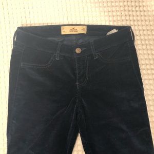 Blue Velvet Hollister Jeans!